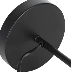 NETTLIFE lampe de table Vintage lampe de chevet salon - noir or industriel E27 lampe de table enfants dans chambre veilleuse