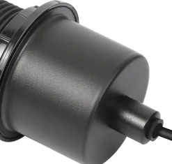 NETTLIFE LED applique intérieure 5W, noir, blanc chaud 3000K, réglable