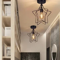 NETTLIFE Lot de 1 ampoules LED E27 vintage : ampoule à filament blanc chaud A60 2200K Edison rétro 4W décorative antique