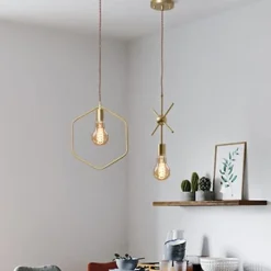 NETTLIFE Lot de 1 ampoules LED E27 vintage : ampoule à filament blanc chaud A60 2200K Edison rétro 4W décorative antique