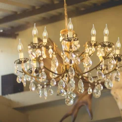 NETTLIFE Lot de 6 ampoules LED E14 4W blanc 2700K lampe bougie chaud filament rétro Edison vintage économie d'énergie en verre