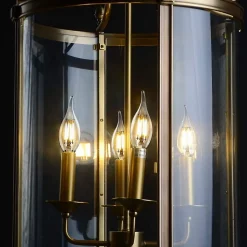 NETTLIFE Lot de 6 ampoules LED E14 4W blanc 2700K lampe bougie chaud filament rétro Edison vintage économie d'énergie en verre