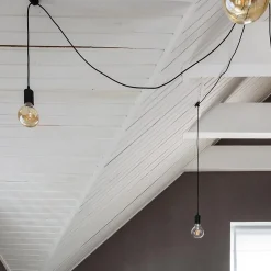 NETTLIFE Lot de 2 ampoules LED E27 lampe vintage - ampoule à filament blanc chaud G95 2700K 4W Edison