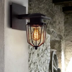 NETTLIFE Lot de 3 ampoules LED E27 blanc chaud A60 filament 2200K Edison, ampoules rétro 4W décoratives vintage