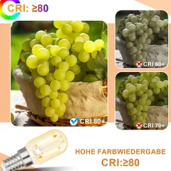 NETTLIFE Lot de 4 lampes LED E14 blanc chaud lampes vintage T22 rétro Edison 2 W 2700 K adaptées aux supports de lampe