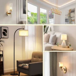 NETTLIFE Pack de 6 ampoules LED E14 lampe bougie blanc chaud de 4W 2700K à filament Edison C35 rétro