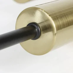 NETTLIFE Plafonnier Lampe Vintage 6 Ampoules Lampe E27 Industrielle Chambre Lampe Rétro pour Salon Salle à Manger Couloir