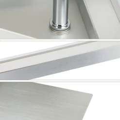 NETTLIFE Plafonnier LED de chambre à coucher, RVB, à changement de couleur, 35W, dimmable, avec télécommande