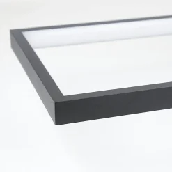 NETTLIFE Plafonnier LED dimmable avec télécommande 40W métal design moderne lampe de lampe de cuisine pour salle à manger bureau