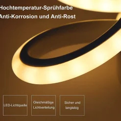 NETTLIFE Plafonnier LED 17W, 3000K 27x12cm Petite Lampe de Couloir Moderne Blanc Chaud Blanc Géométrie Design pour Studio Entrée