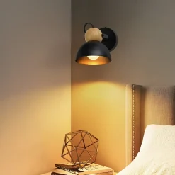 NETTLIFE Spot de plafond vintage noir E27 orientable rétro entrée salon chambre