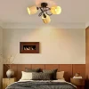 NETTLIFE Spot De Plafond 3 Feux Plafonnier Couloir - Plafonnier Vintage