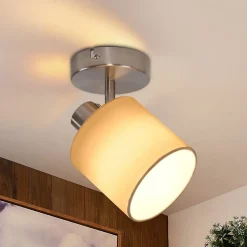 NETTLIFE Spot E14 Max 40 W Couloir Moderne Nickel Applique Murale Lampe pour Salon Chambre Cuisine