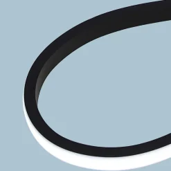 NETTLIFE Suspension Noir Vintage 5 flammes Suspension Réglable en hauteur en métal 62W, E27 Industriel Rétro