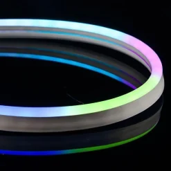Néon Flexible Connecté LED RGBIC Tuya 24V 10M 60LED/m IP65 - SILAMP