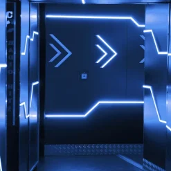 Néon Flexible LED Bleu 24V IP65 120LED/m (vendu sur mesure au mètre) - SILAMP