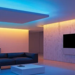 Néon Flexible LED Doré 24V IP65 120LED/m (vendu sur mesure au mètre) - SILAMP