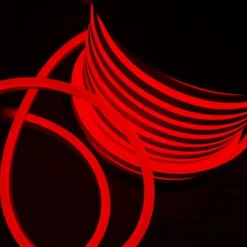 Néon Flexible LED Rouge 24V 50M IP65 120LED/m - SILAMP