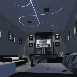 Néon Flexible LED 220V 2835 120LED/m (vendu sur mesure au mètre) - Blanc Chaud 2300K - 3500K - SILAMP