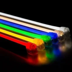 Néon Flexible LED 24V IP65 120LED/m (vendu sur mesure au mètre) - Blanc Froid 6000K - 8000K - SILAMP