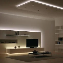 Néon Flexible LED 24V IP65 120LED/m (vendu sur mesure au mètre) - Blanc Froid 6000K - 8000K - SILAMP