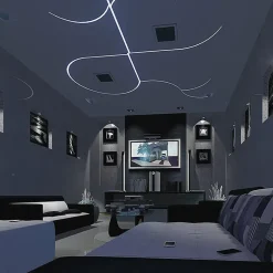 Néon Flexible LED 220V 50M 2835 120LED/m - Blanc Chaud 2300K - 3500K - SILAMP