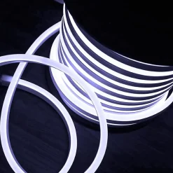 Néon Flexible LED 24V 50M IP65 120LED/m - Blanc Froid 6000K - 8000K - SILAMP