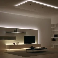 Néon Flexible LED 24V 50M IP65 120LED/m - Blanc Froid 6000K - 8000K - SILAMP