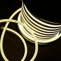 Néon Flexible LED 24V 50M IP65 120LED/m - Blanc Froid 6000K - 8000K - SILAMP