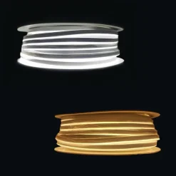 Néon Flexible LED 24V 50M IP65 120LED/m - Blanc Chaud 2300K - 3500K - SILAMP