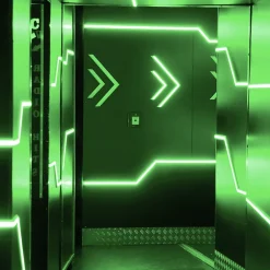 Néon Flexible LED Vert 24V IP65 120LED/m (vendu sur mesure au mètre) - SILAMP