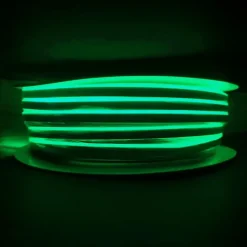 Néon Flexible LED Vert 24V 50M IP65 120LED/m - SILAMP