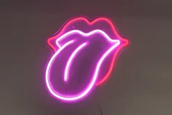 Néon LED Bouche rose IP20 L.30cm 9W Seynave