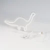 Néon LED dinosaure diplodocus vert IP20 H.19cm 5W Seynave