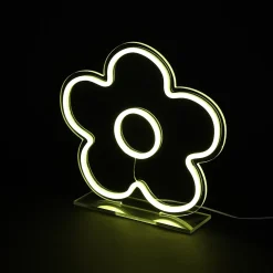 Néon LED fleur marguerite IP20 H.33cm 8W Seynave