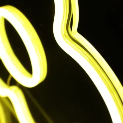 Néon LED fleur marguerite IP20 H.33cm 8W Seynave