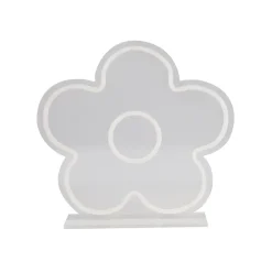 Néon LED fleur marguerite IP20 H.33cm 8W Seynave
