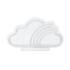 Néon LED nuage multicouleurs IP20 L.30cm 9W Seynave