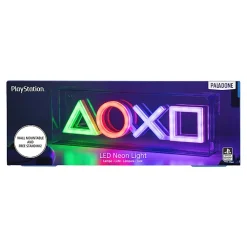 Néon LED USB PlayStation multicouleurs l.30 x H.10 cm Paladone