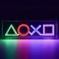 Néon LED USB PlayStation multicouleurs l.30 x H.10 cm Paladone