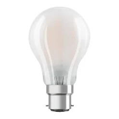 OSRAM - Boite de 2 LED std verre dépoli 6.5W b22 806lm 2700K chaud