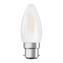 OSRAM - LED flamme verre dépoli 2.5W B22 250lm 2700K chaud