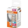 OSRAM - LED sphérique verre dépoli variable 6.5W E14 806lm froid