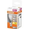 OSRAM - LED sphérique verre dépoli 6.5W E14 806lm 2700K chaud