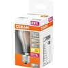 OSRAM - LED std verre dépoli variable 9W E27 1055lm 2700K chaud