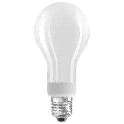 OSRAM - LED std verre dépoli variable 18W E27 2452lm 2700K chaud