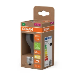 OSRAM Ampoule LED forme classique A75 Filament 5W E27 transparente