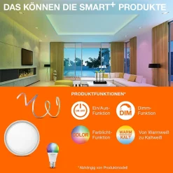 OSRAM Ampoule LED SMART+ Matte A60 E27 RGBW