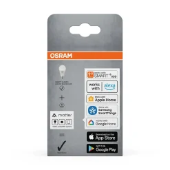 OSRAM Ampoule LED SMART+ Matte A60 E27 RGBW