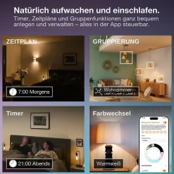 OSRAM Ampoule LED SMART+ A100 14W E27 Tunable White